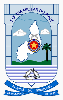 Brasão da Polícia Militar do Piauí
