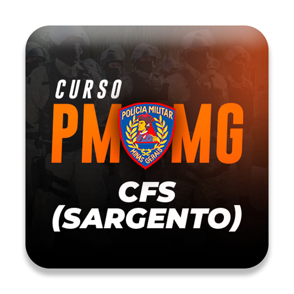 Curso PM BA - Sargento (CFS) - Monster Concursos