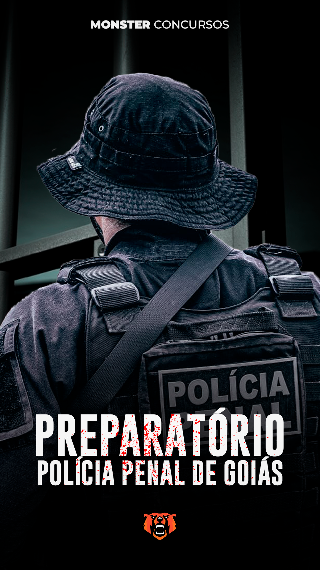Corujão Monster Concursos em Belo Horizonte - Polícia Penal MG