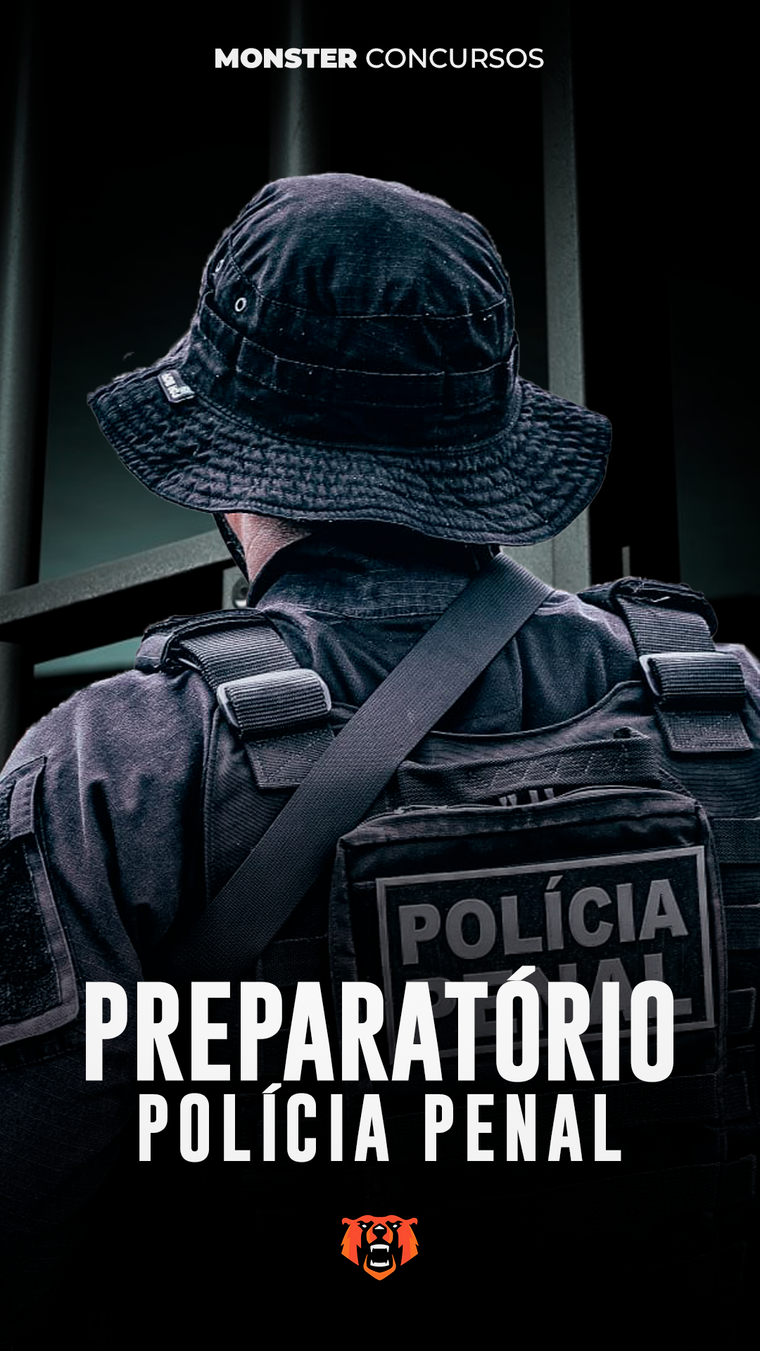 Concurso Polícia Penal ES - Edital em Maio! - Blog Monster Concursos - %
